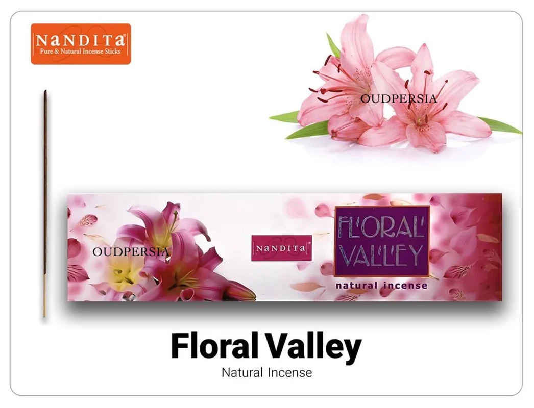 عود دست ساز فلورال والی