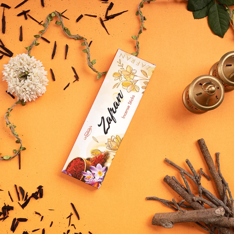 عود دست ساز زعفران