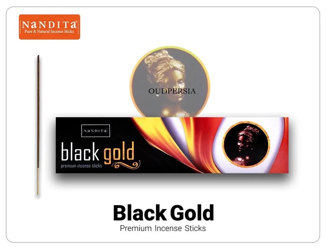 عود دست ساز بلک گلد